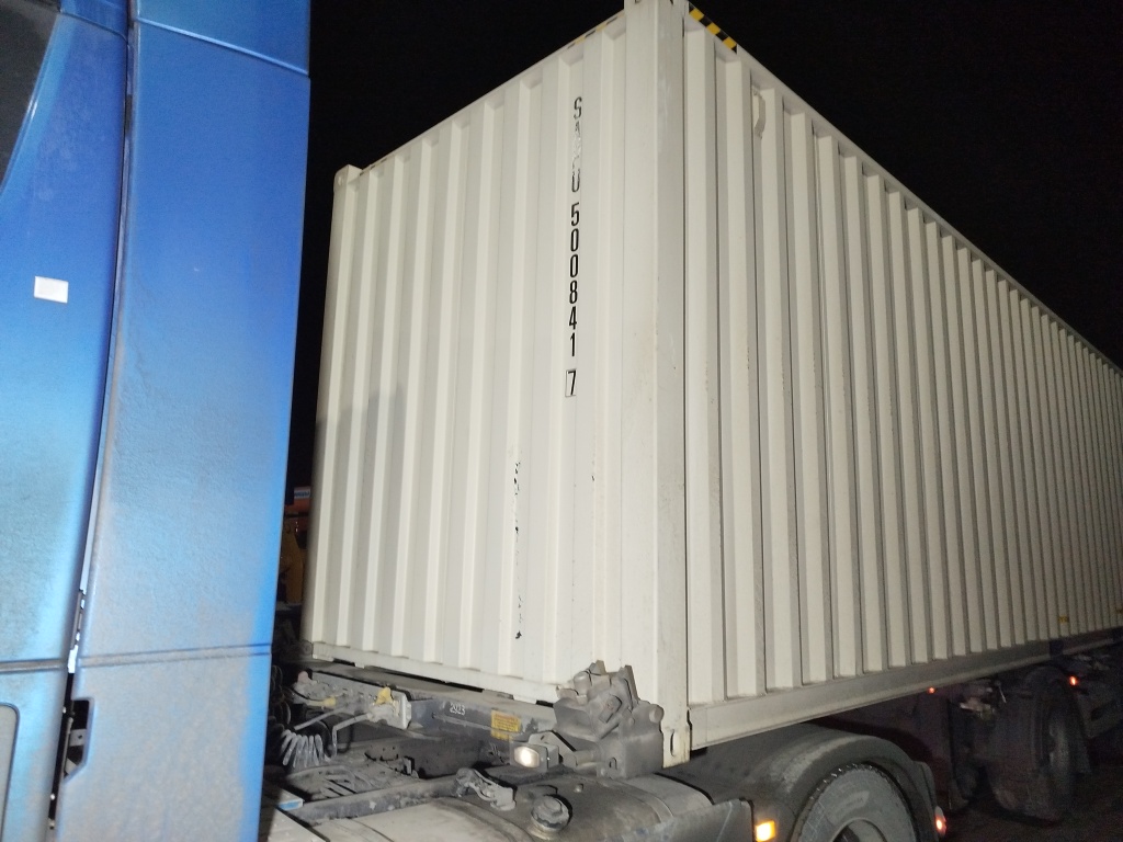 Морской контейнер SAPU5008417