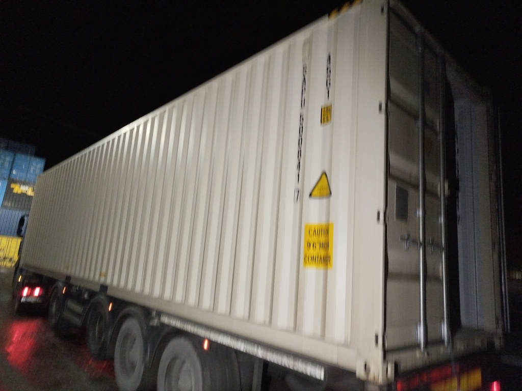 Морской контейнер SAPU5008417