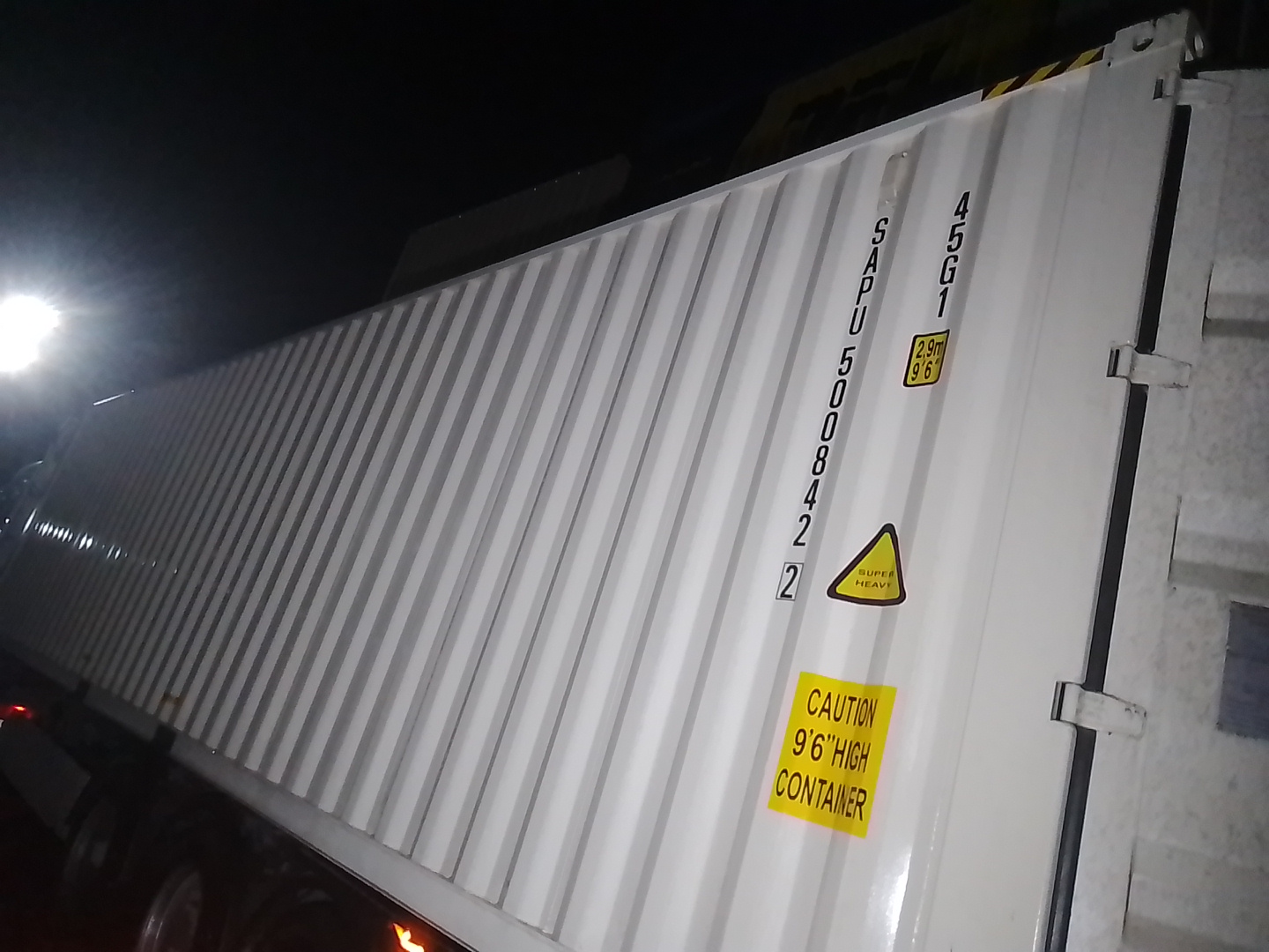 Морской контейнер SAPU5008422