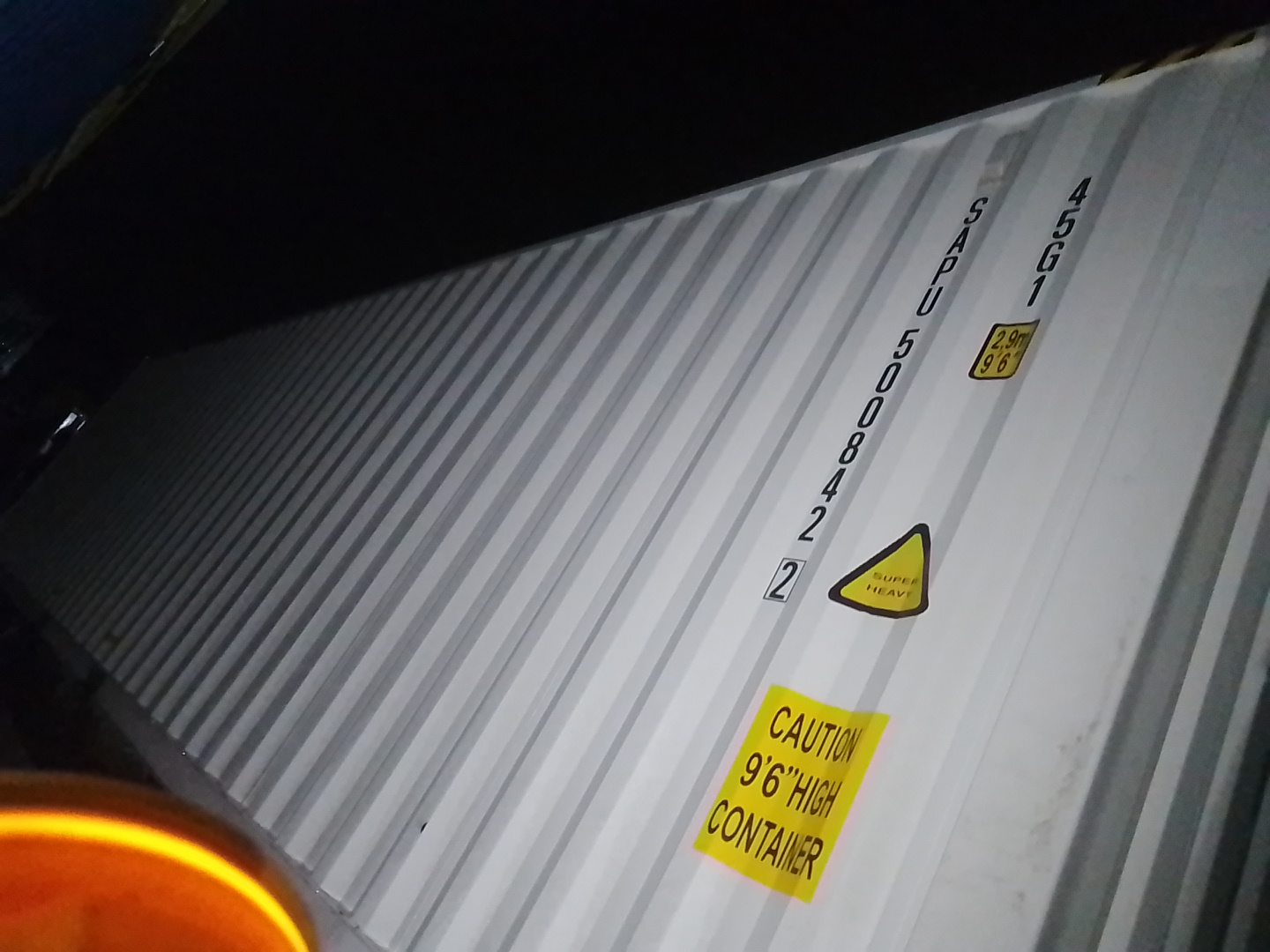 Морской контейнер SAPU5008422