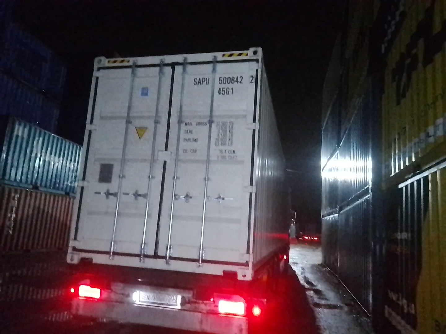 Морской контейнер SAPU5008422