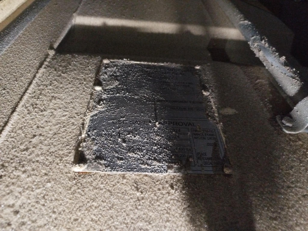 Морской контейнер SAPU5008438