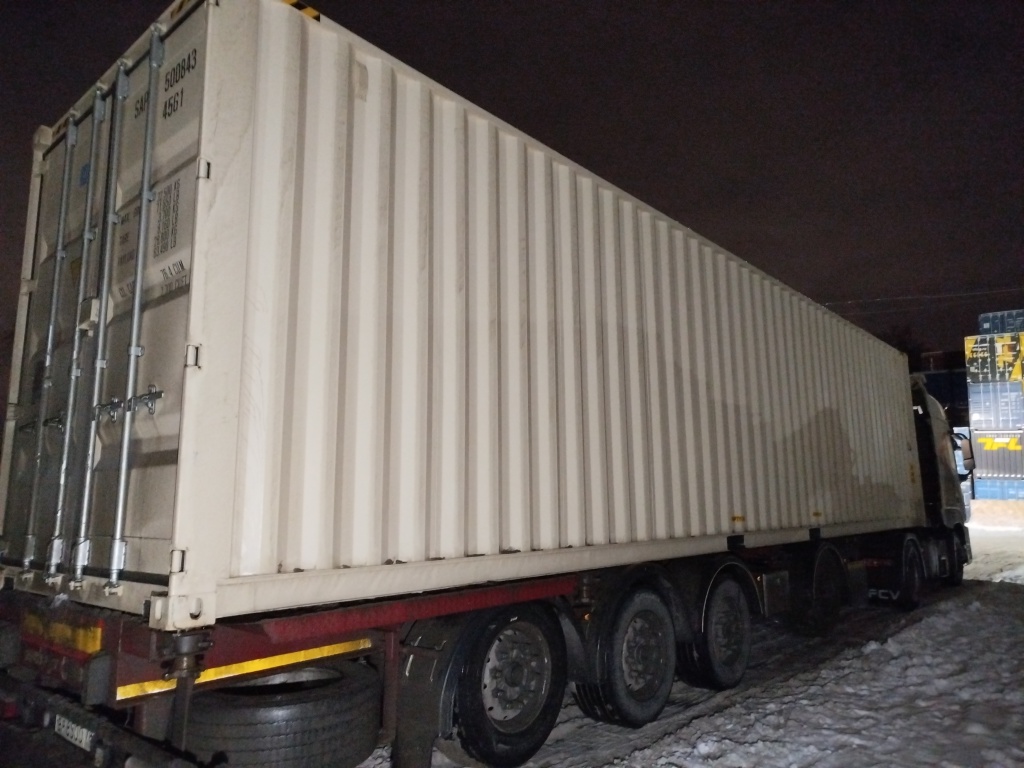 Морской контейнер SAPU5008438