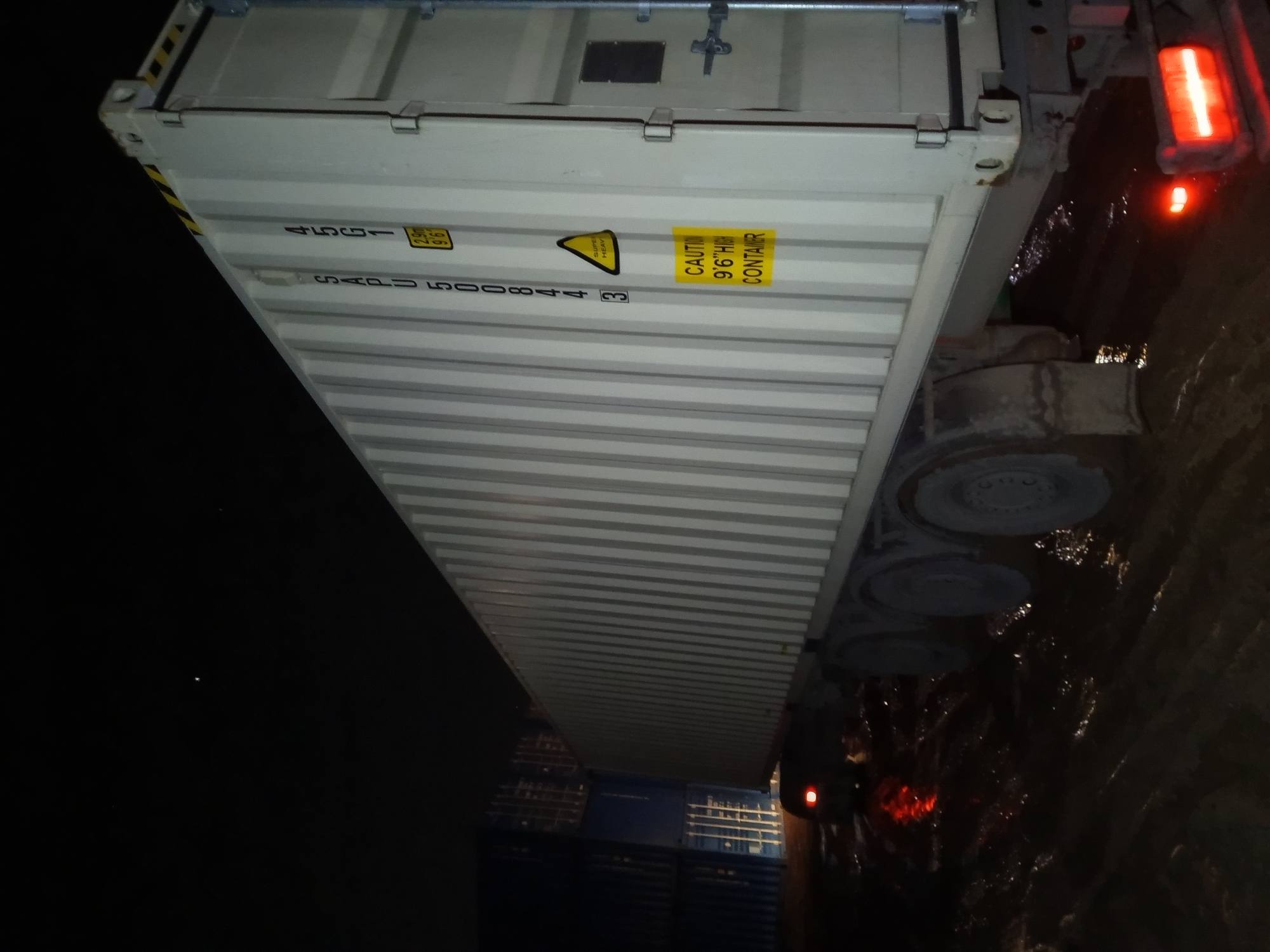 Морской контейнер SAPU5008443