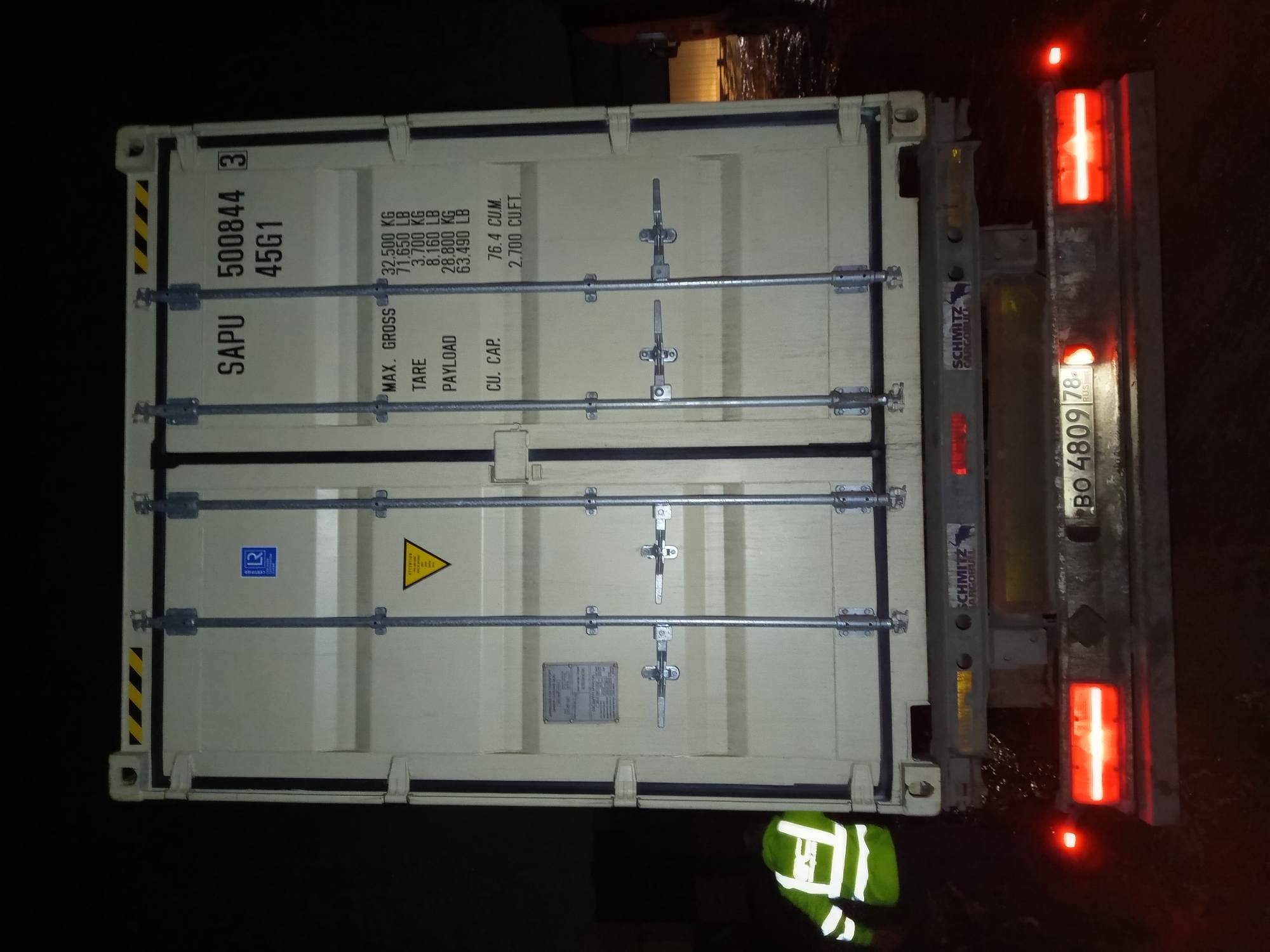 Морской контейнер SAPU5008443