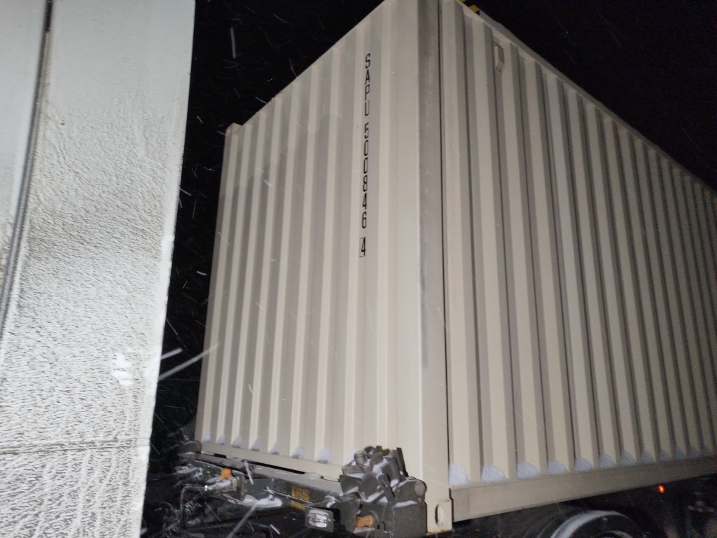 Морской контейнер SAPU5008464