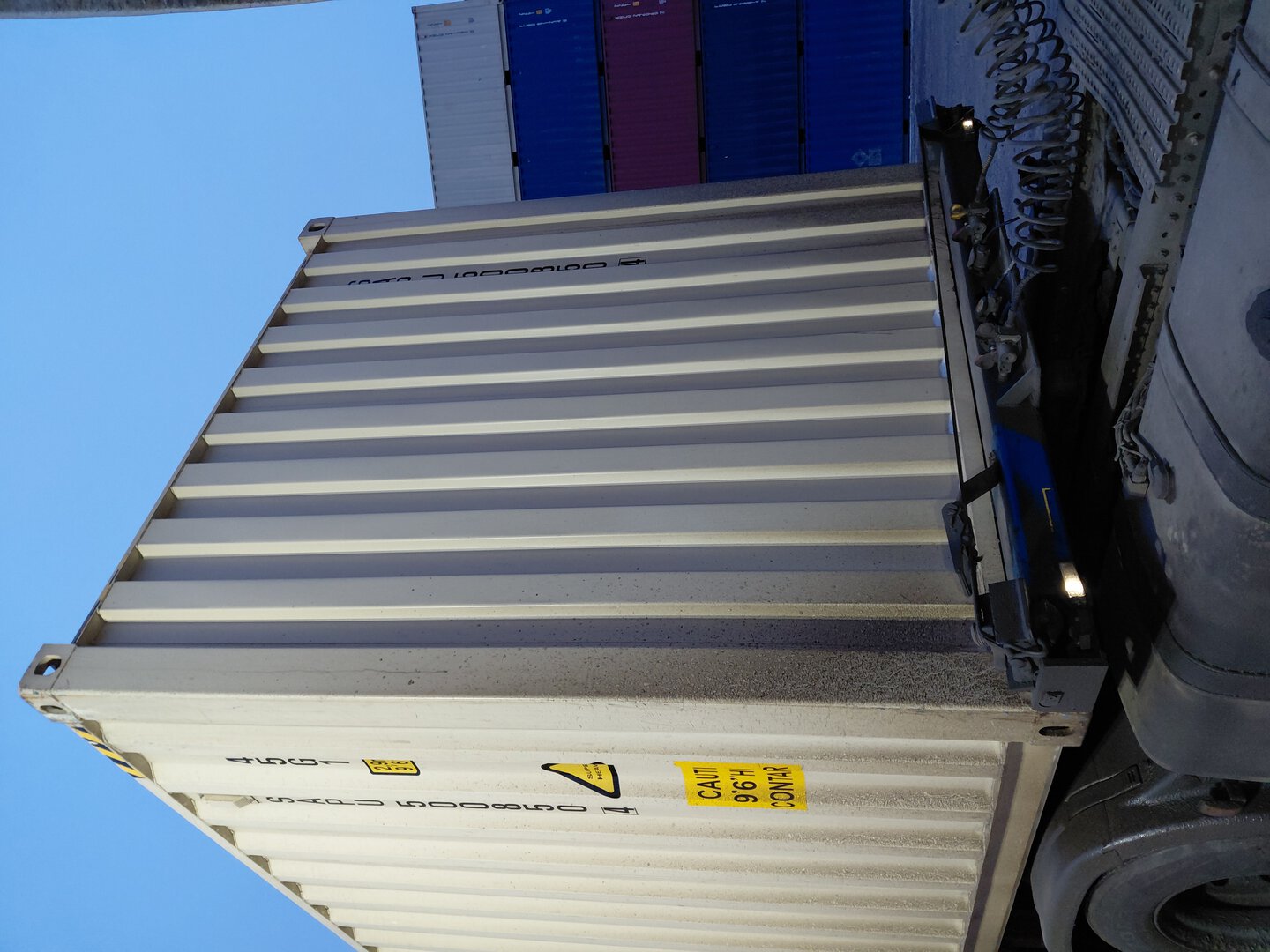 Морской контейнер SAPU5008504