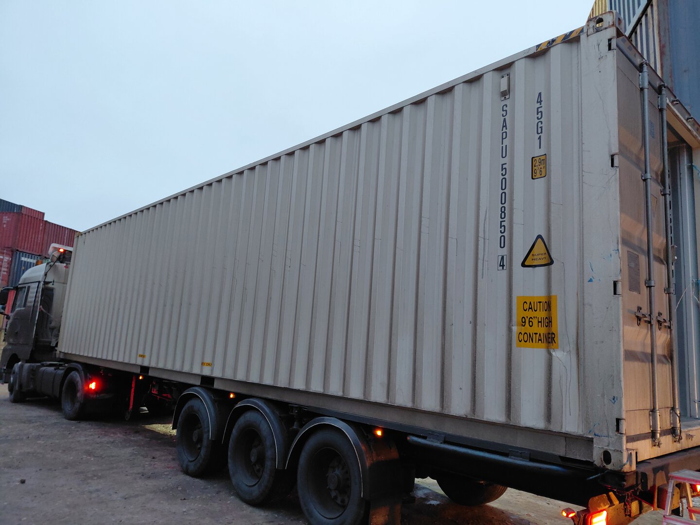 Морской контейнер SAPU5008504