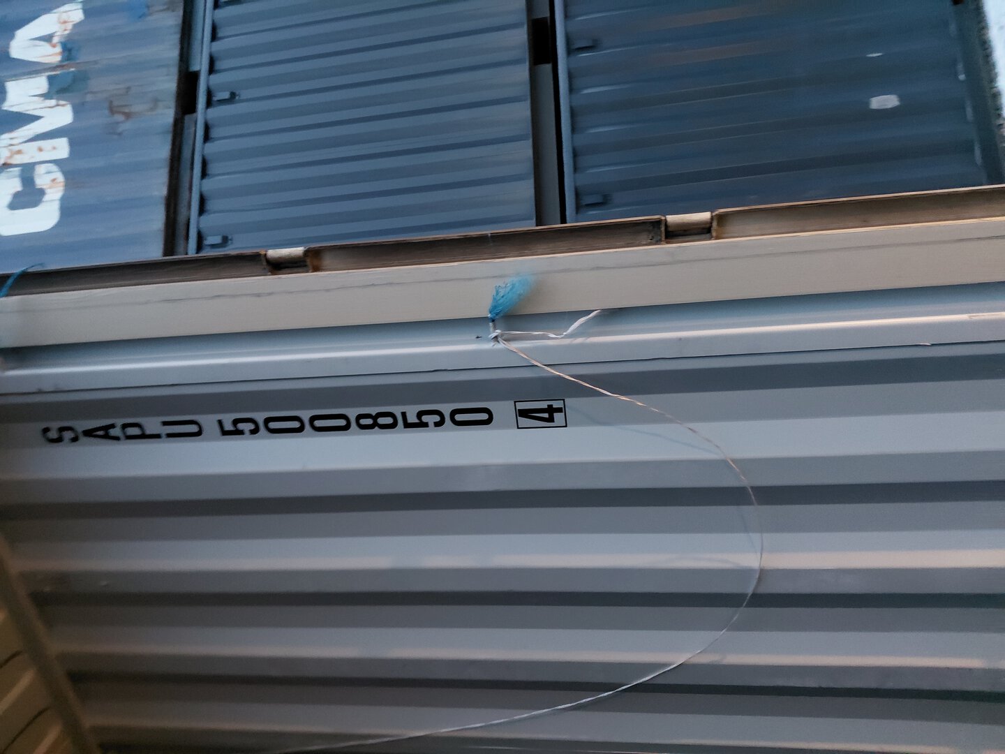 Морской контейнер SAPU5008504