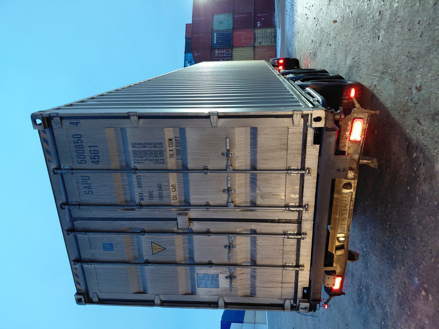 Морской контейнер SAPU5008504