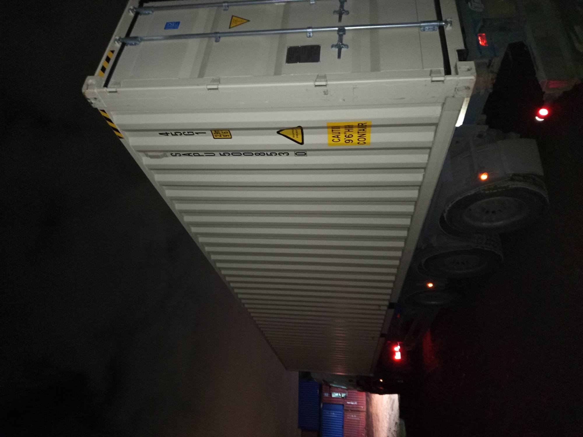 Морской контейнер SAPU5008530