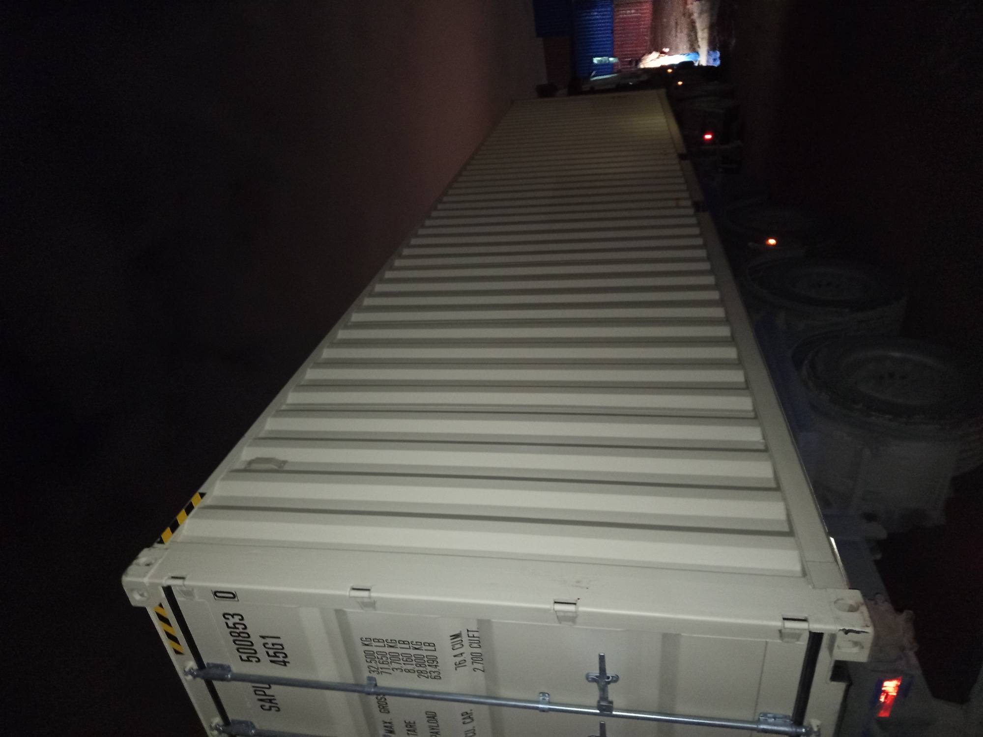 Морской контейнер SAPU5008530