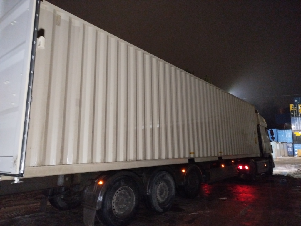 Морской контейнер SAPU5008546