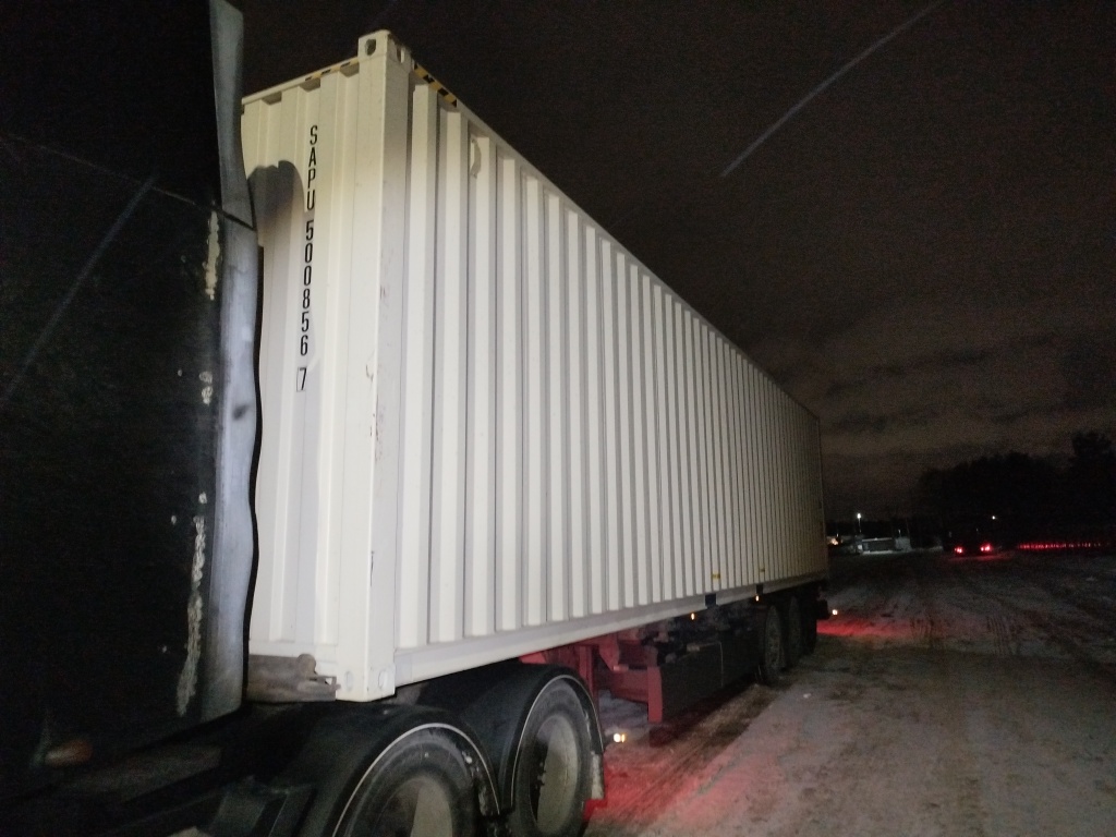 Морской контейнер SAPU5008567