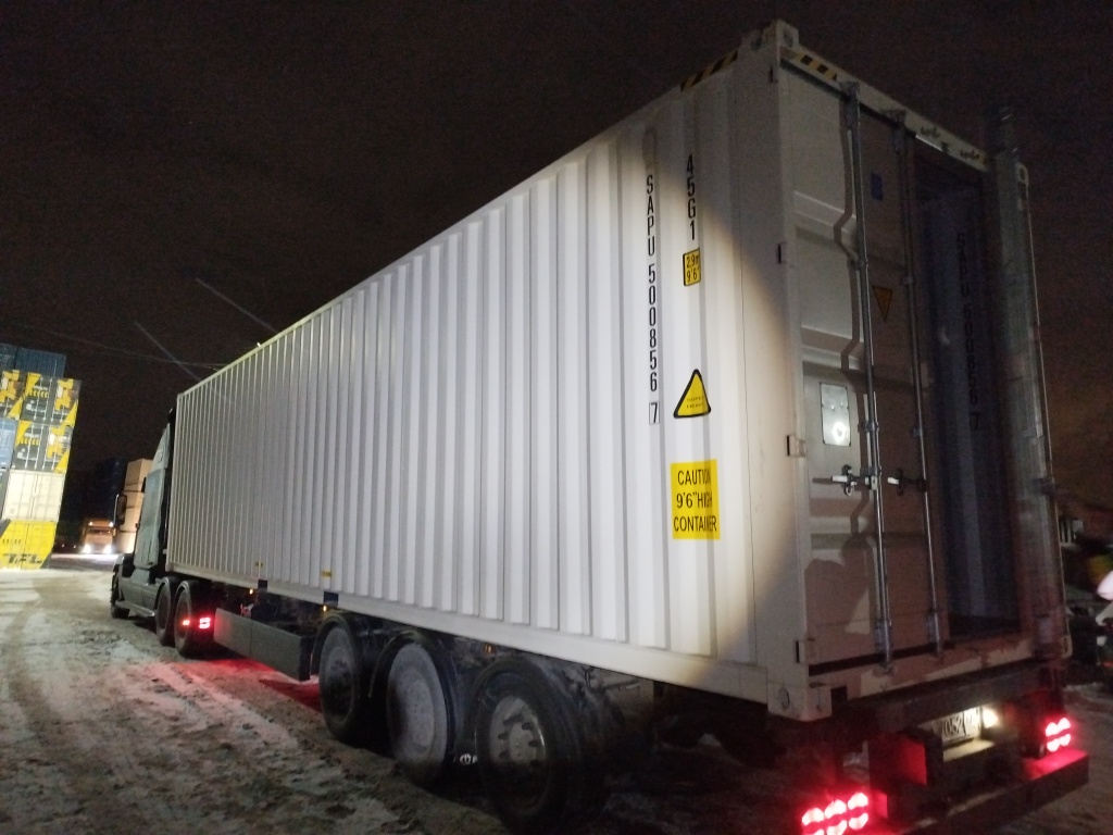 Морской контейнер SAPU5008567