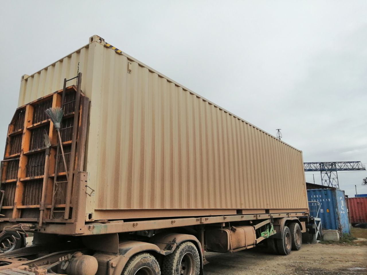 Морской контейнер SAPU5008593