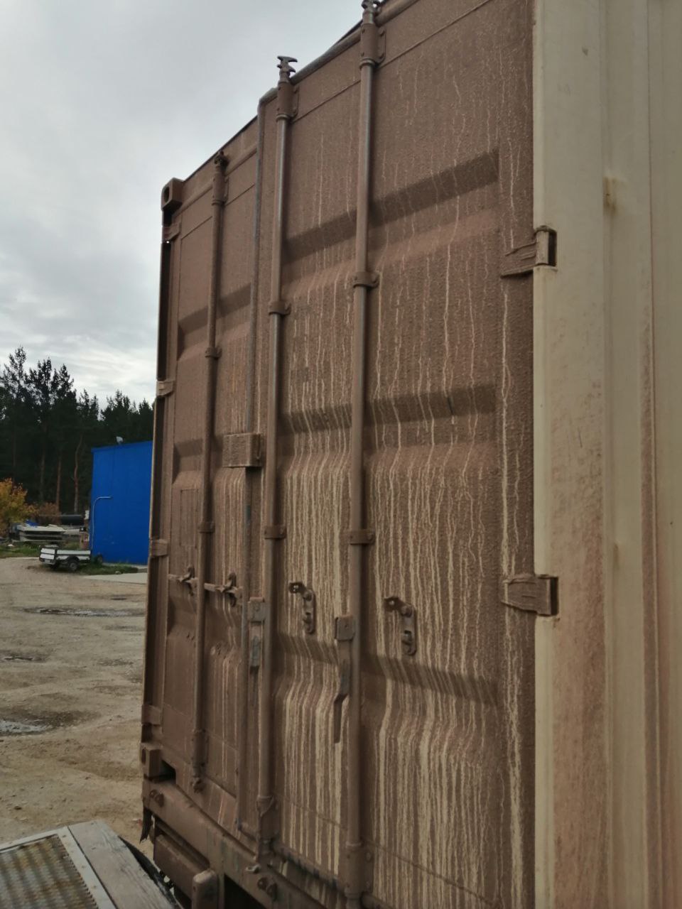 Морской контейнер SAPU5008593