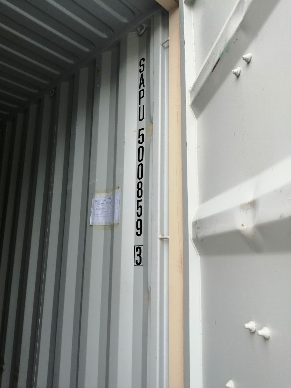 Морской контейнер SAPU5008593