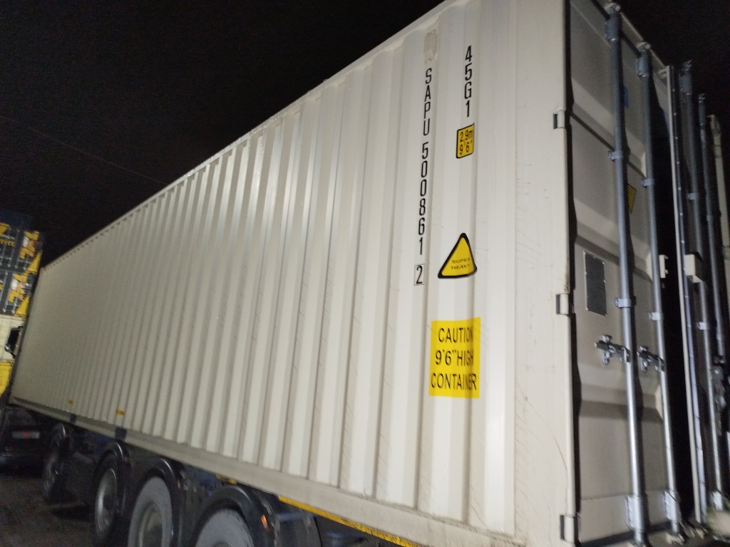 Морской контейнер SAPU5008612