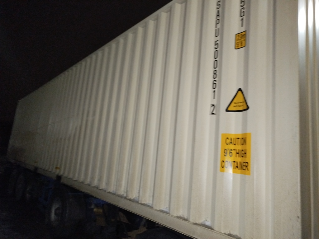 Морской контейнер SAPU5008612