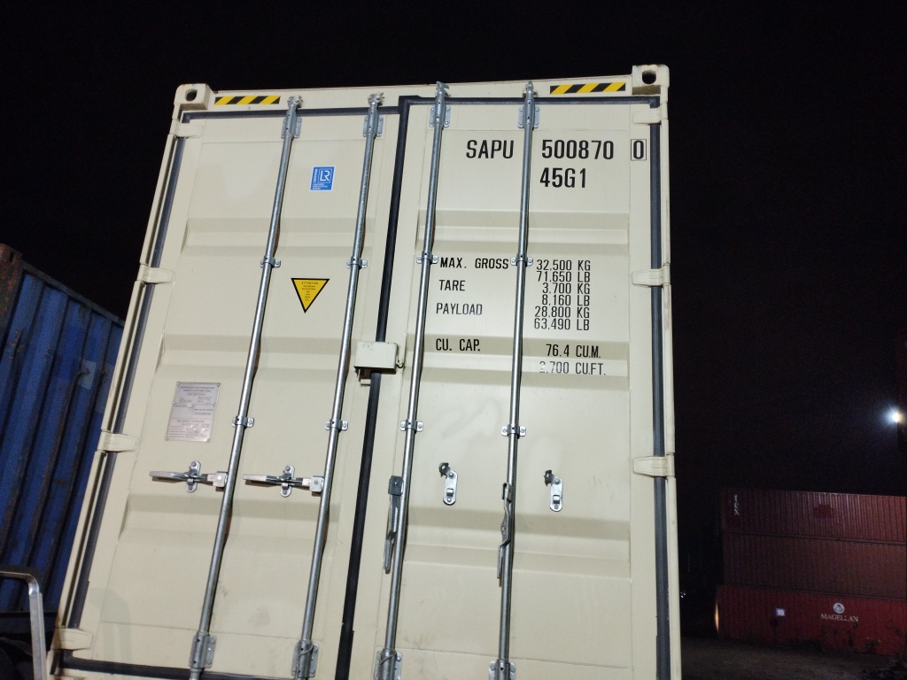 Морской контейнер SAPU5008700