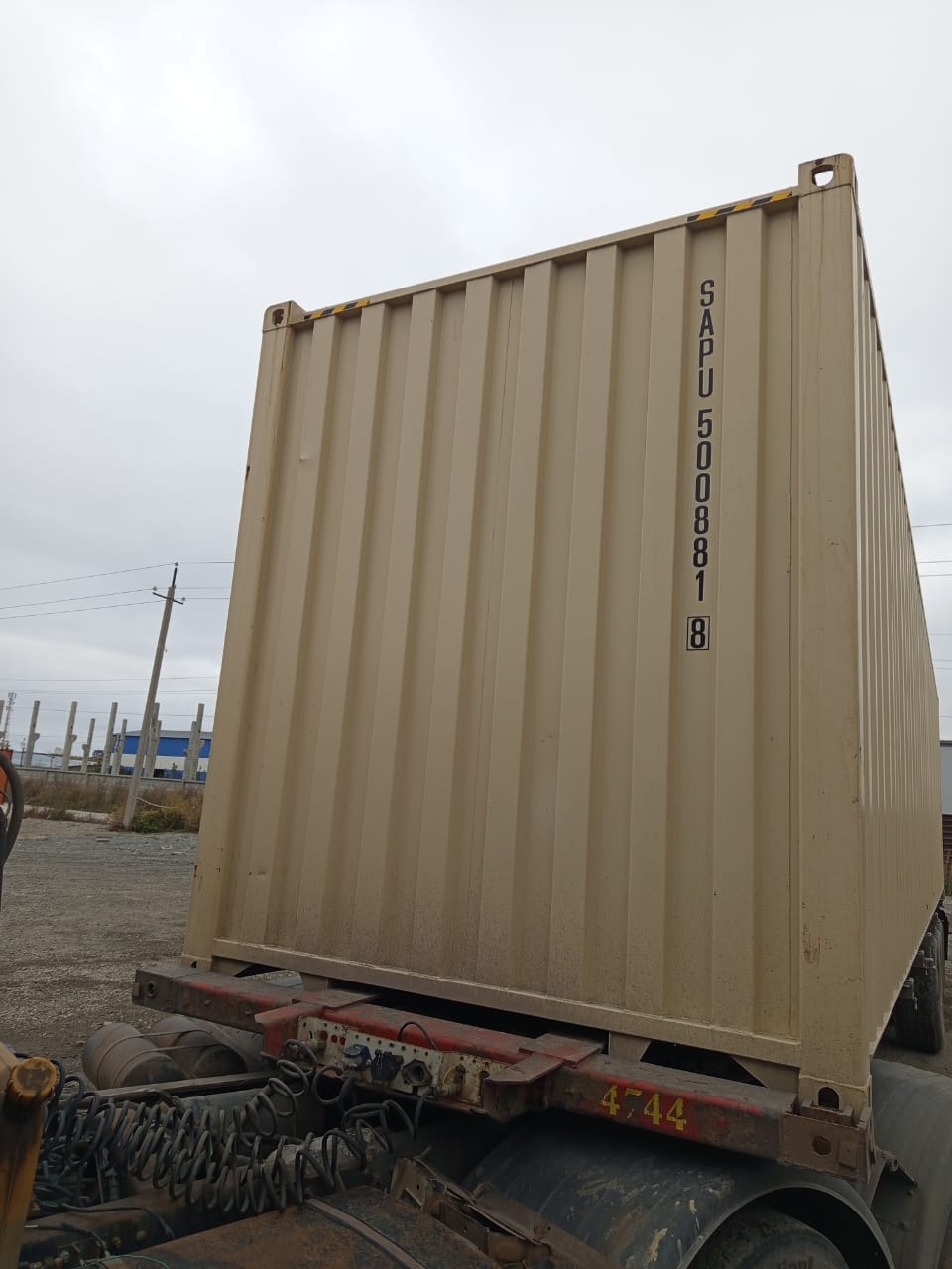 Морской контейнер SAPU5008818