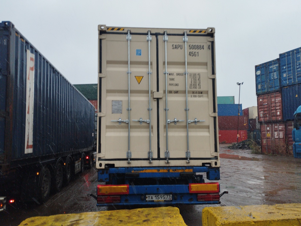 Морской контейнер SAPU5008844