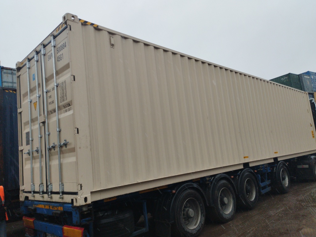 Морской контейнер SAPU5008844