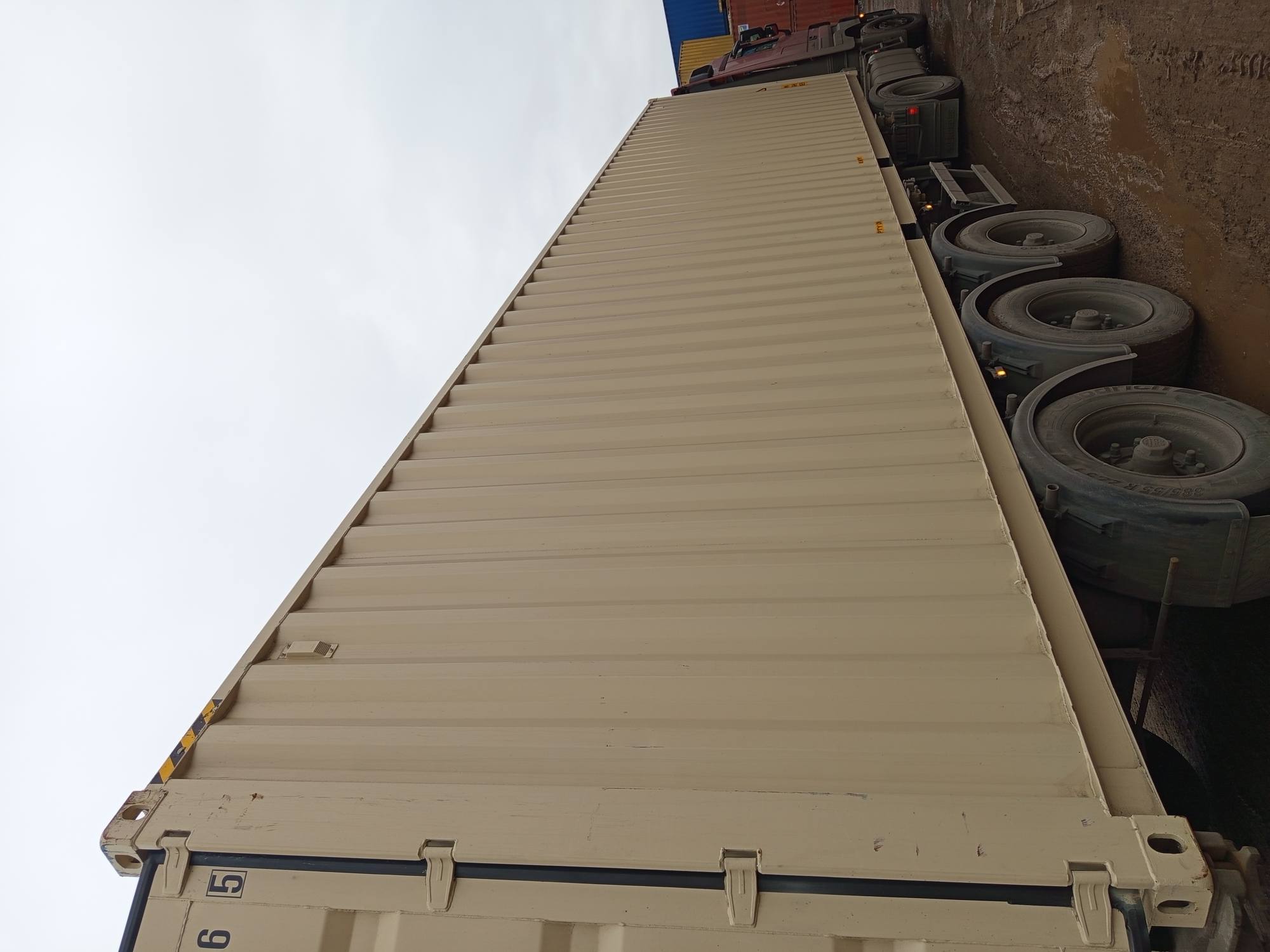 Морской контейнер SAPU5008865