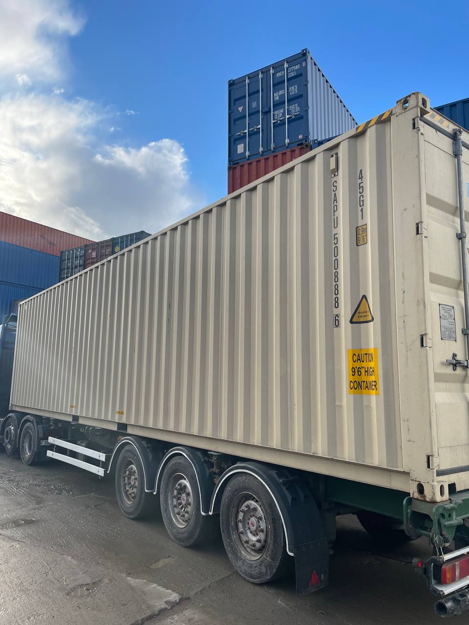 Морской контейнер SAPU5008886