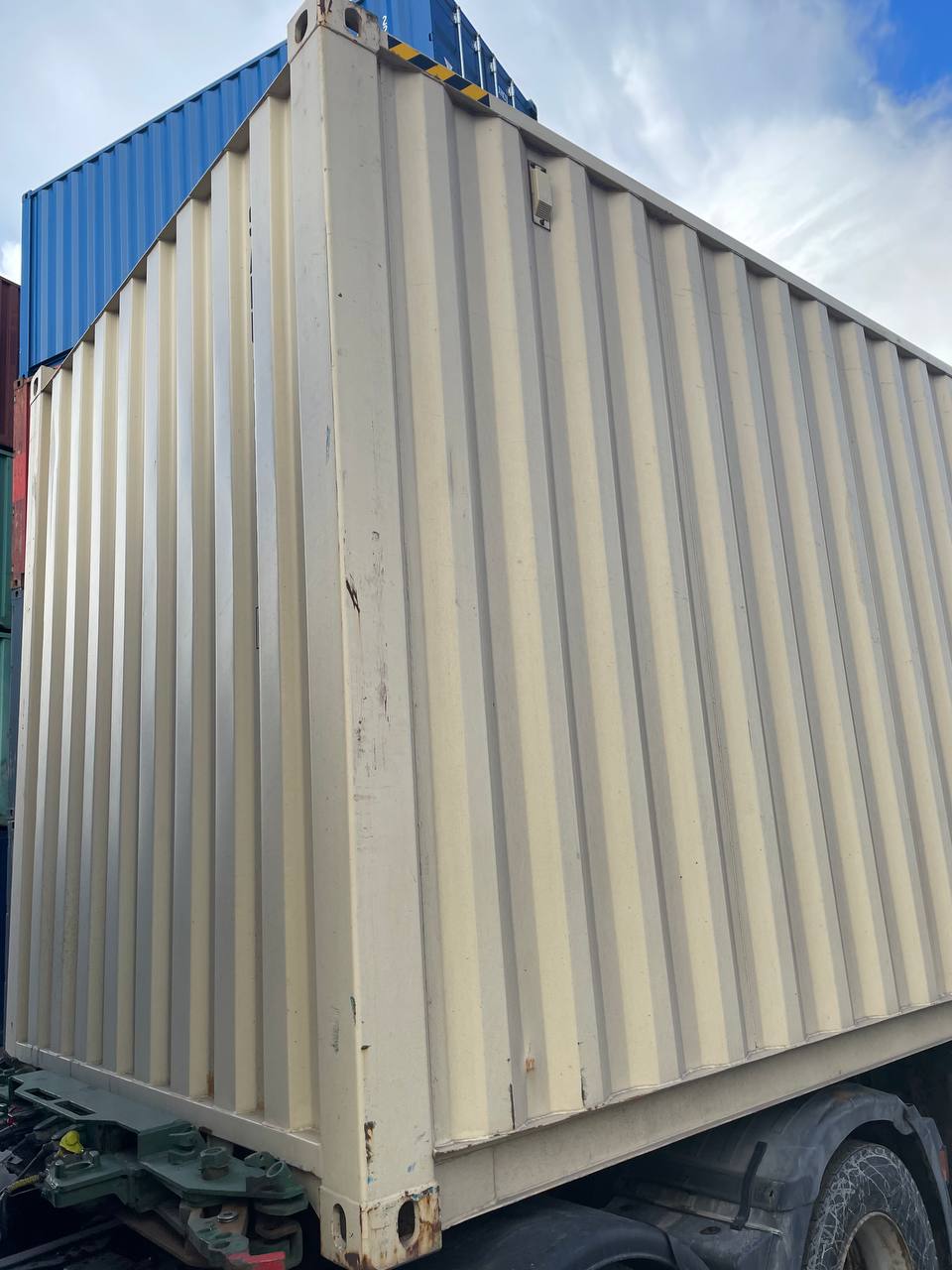 Морской контейнер SAPU5008886