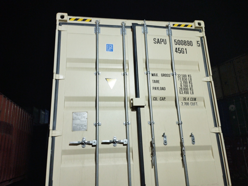 Морской контейнер SAPU5008905