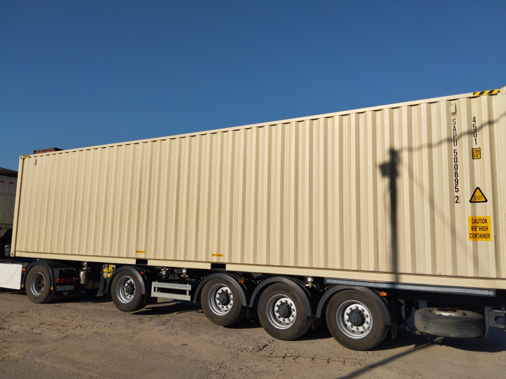 Морской контейнер SAPU5008952