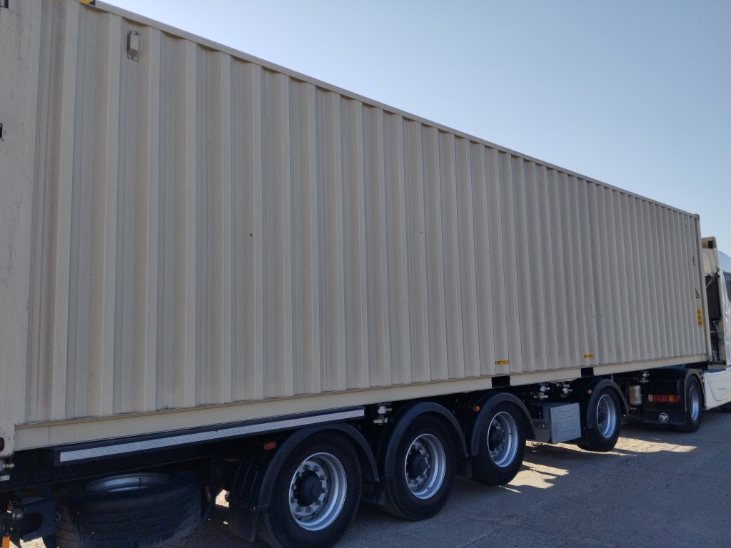 Морской контейнер SAPU5008952