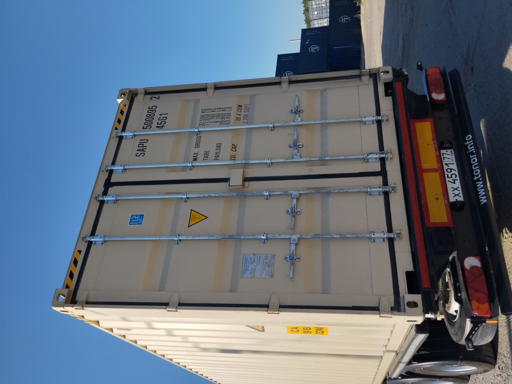 Морской контейнер SAPU5008952