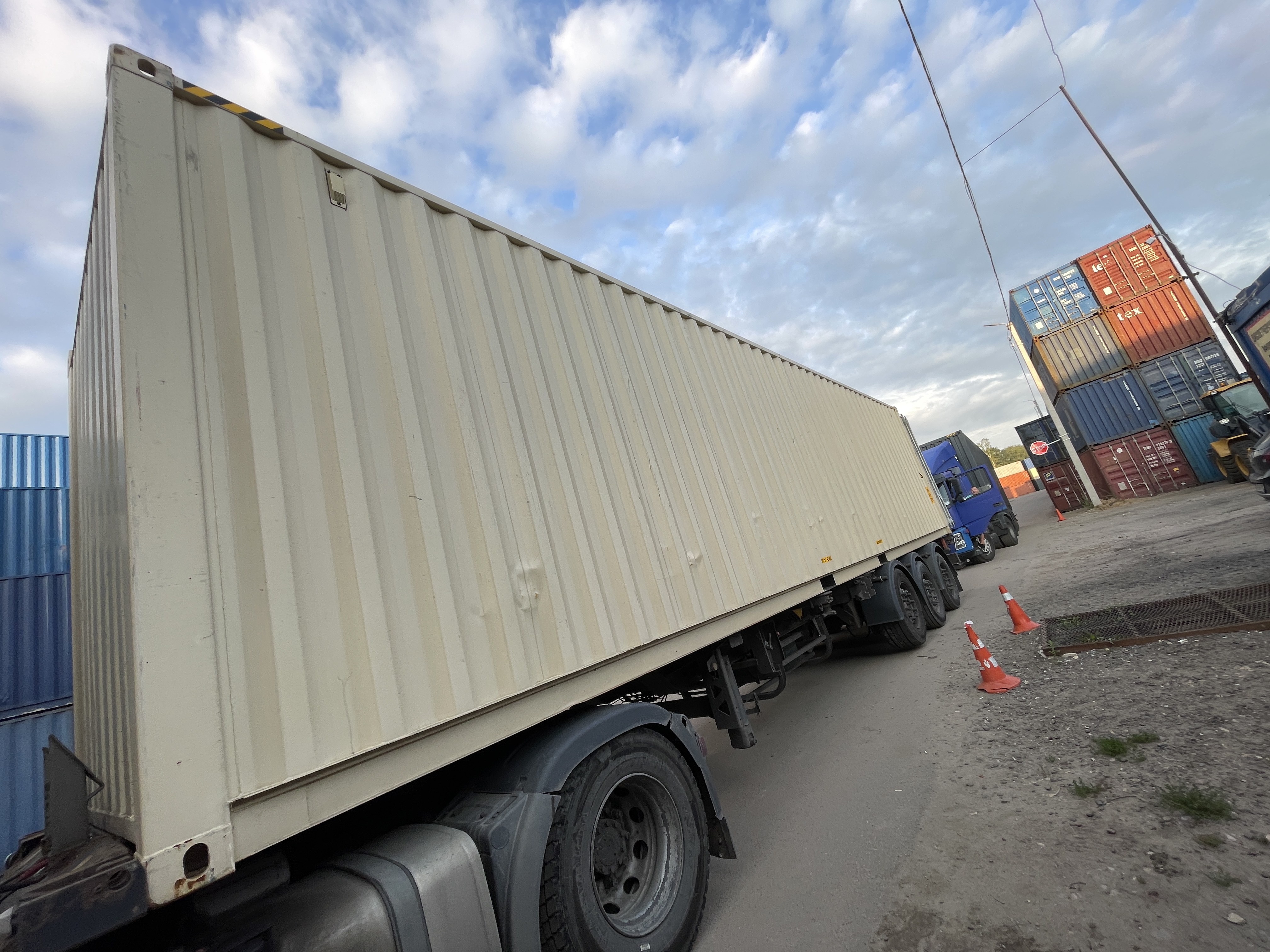 Морской контейнер SAPU5009049