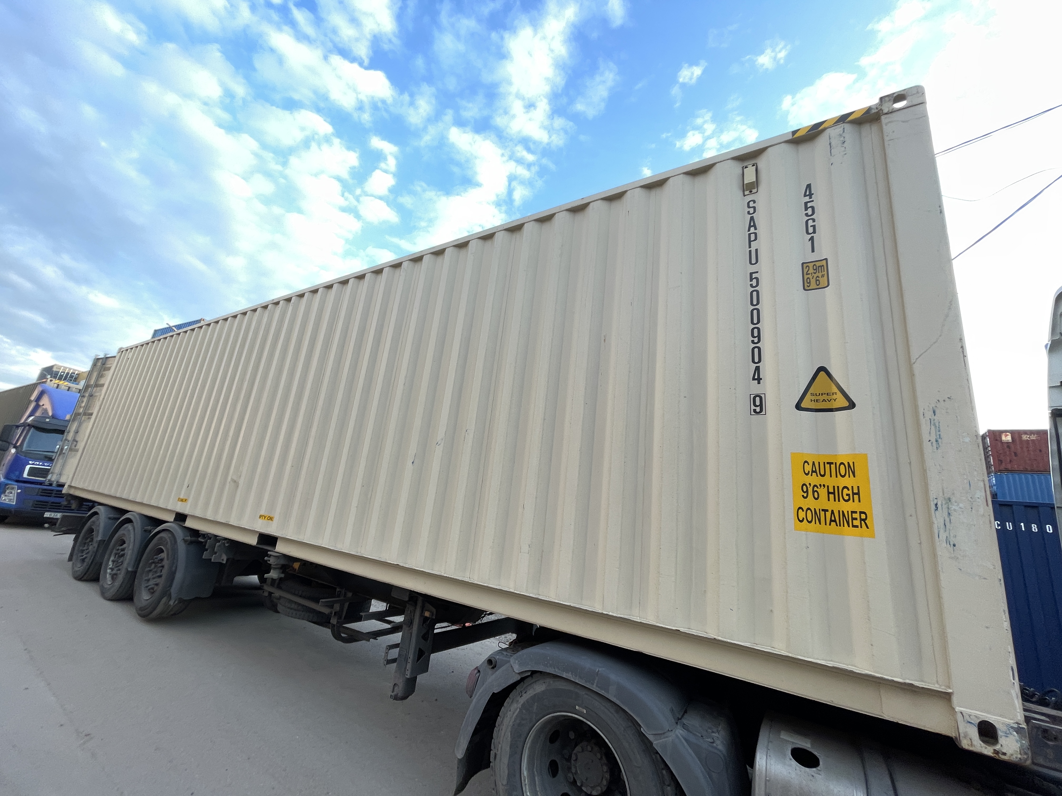 Морской контейнер SAPU5009049