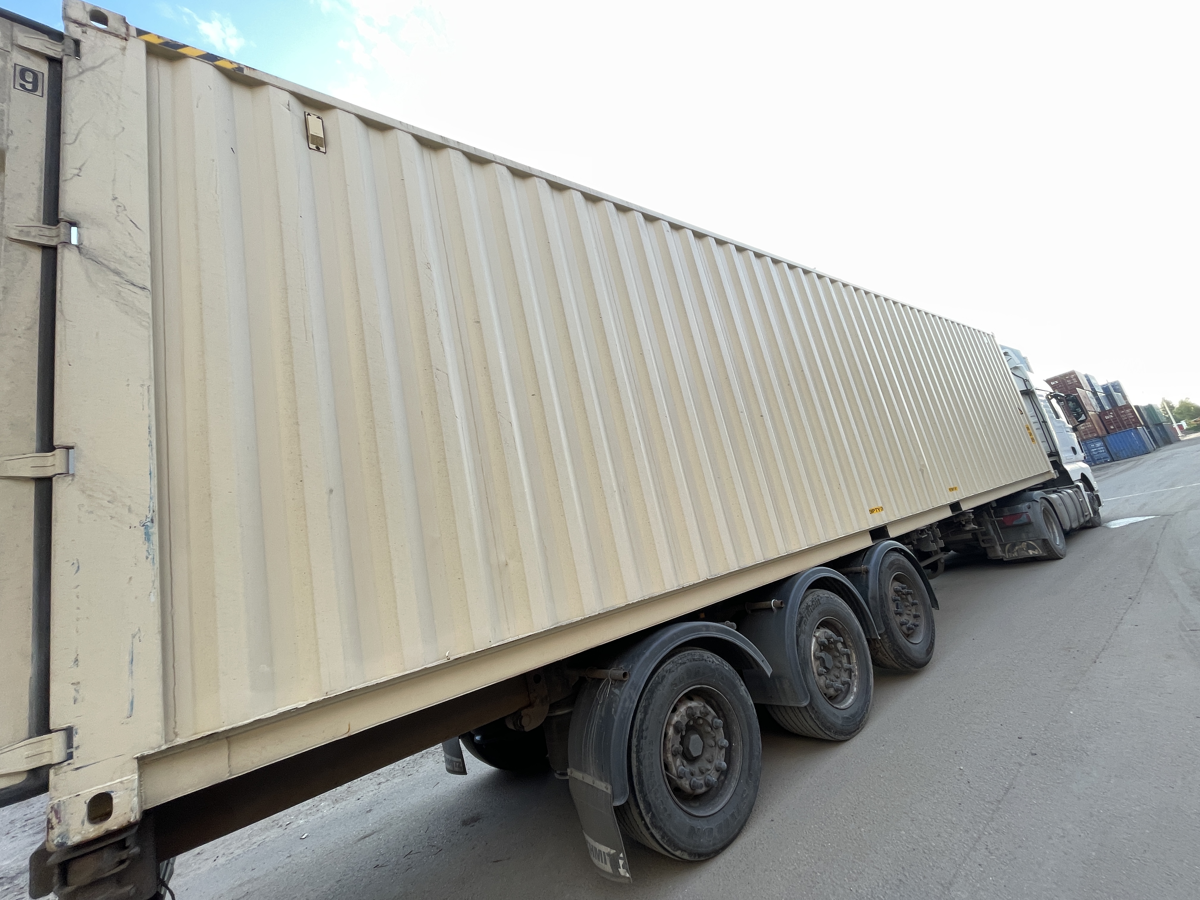 Морской контейнер SAPU5009049