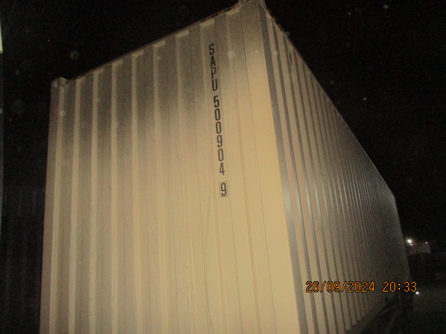 Морской контейнер SAPU5009049