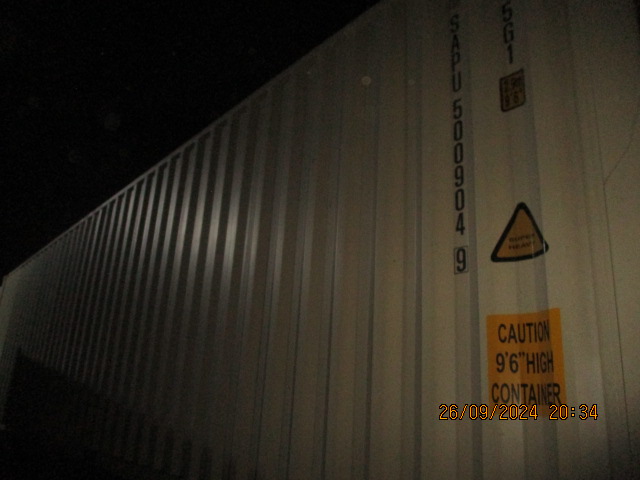 Морской контейнер SAPU5009049