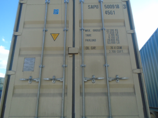 Морской контейнер SAPU5009183