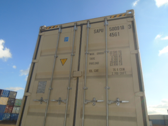 Морской контейнер SAPU5009183