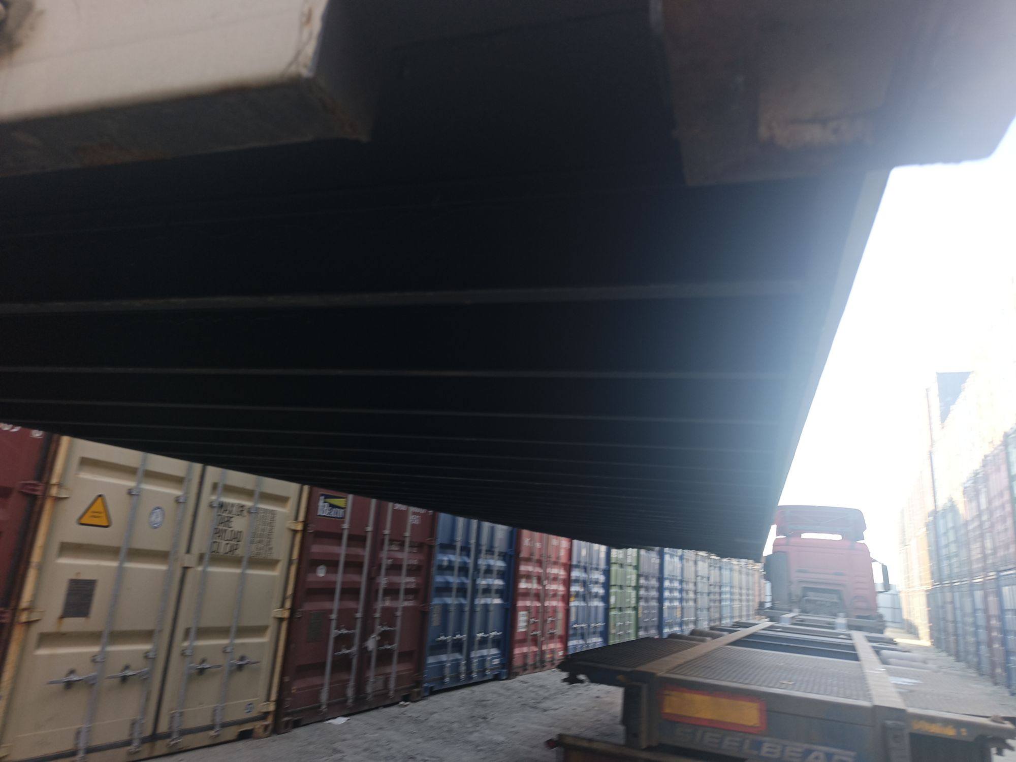 Морской контейнер SAPU5009199