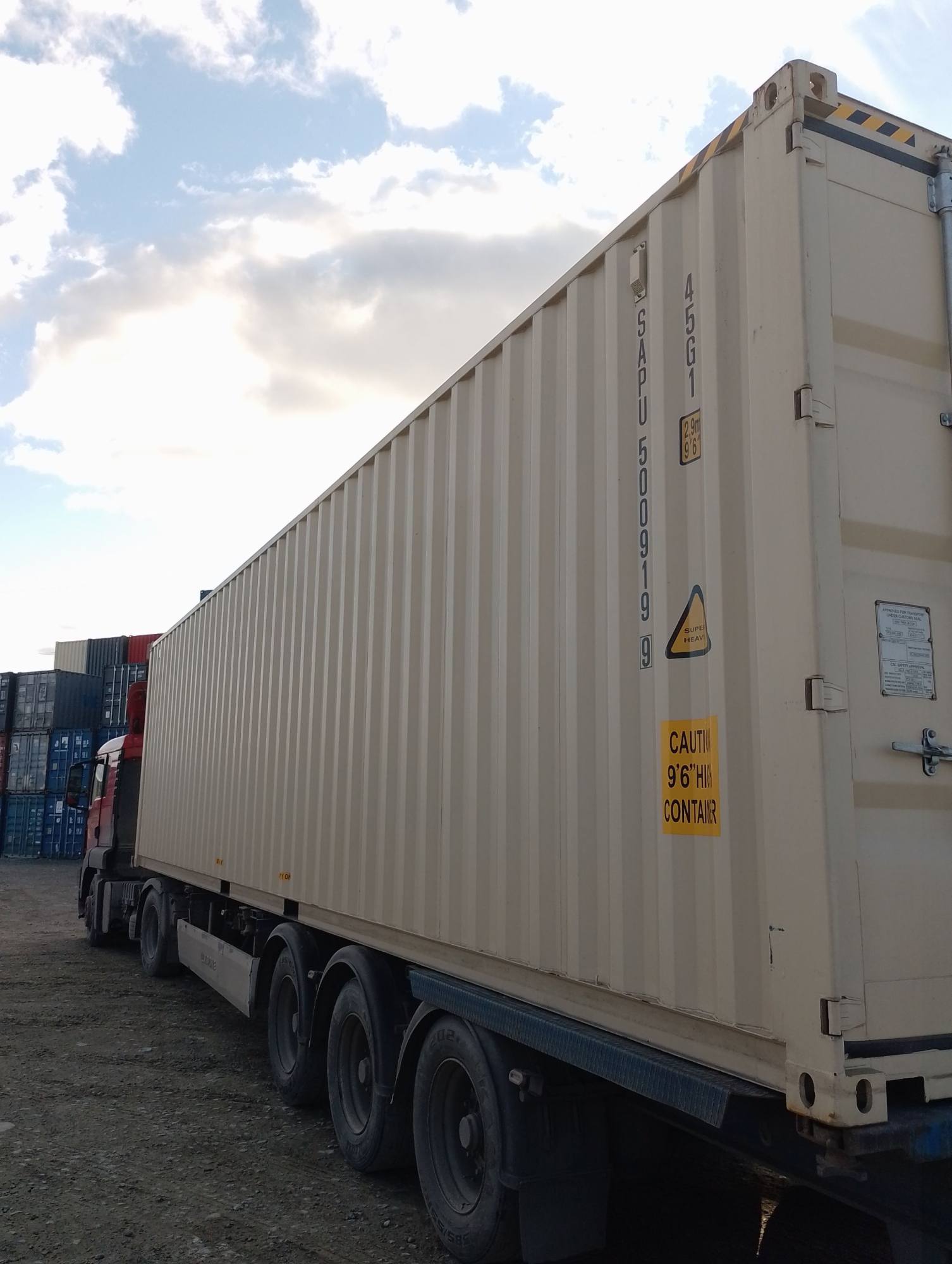 Морской контейнер SAPU5009199