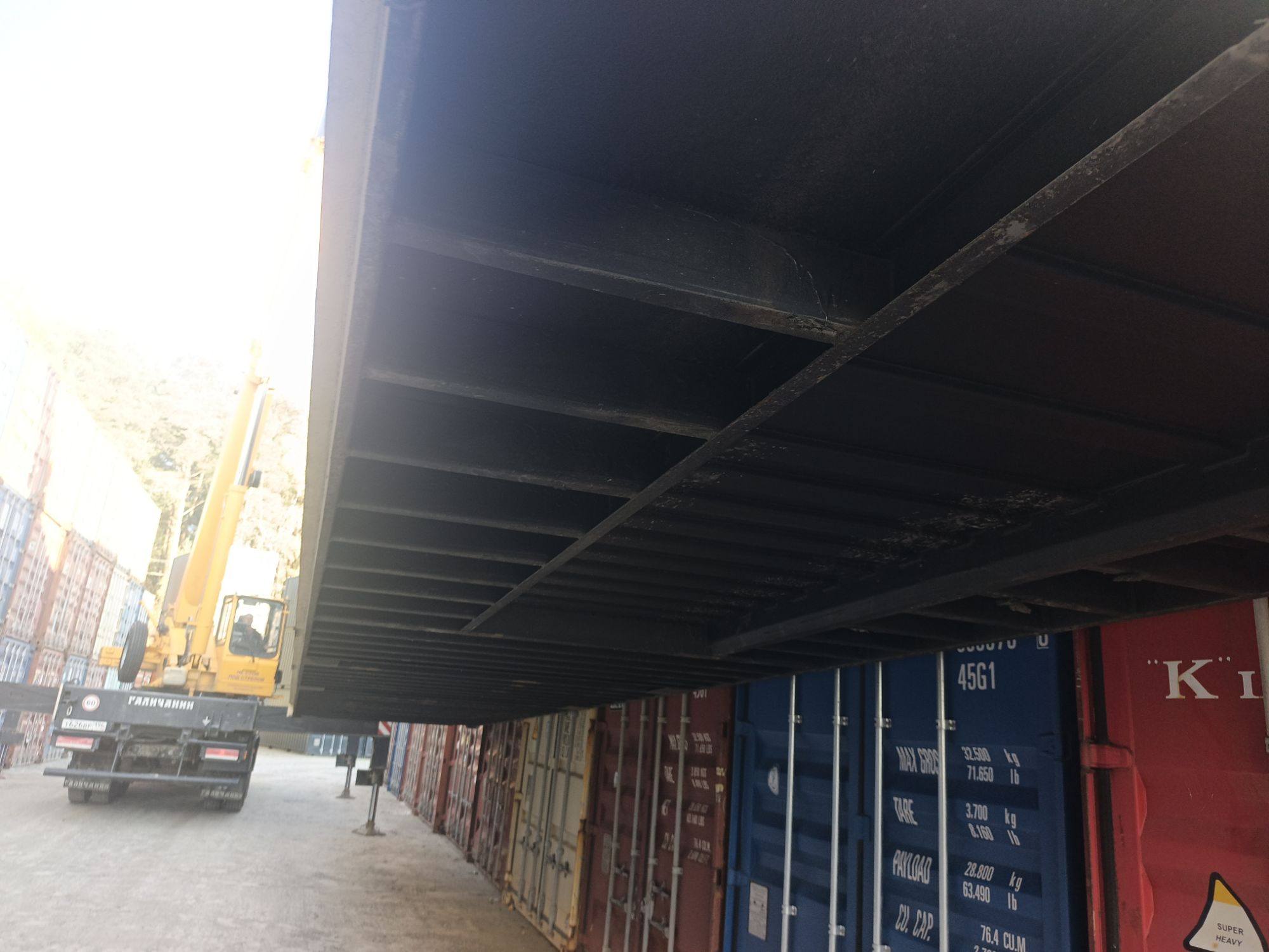 Морской контейнер SAPU5009199