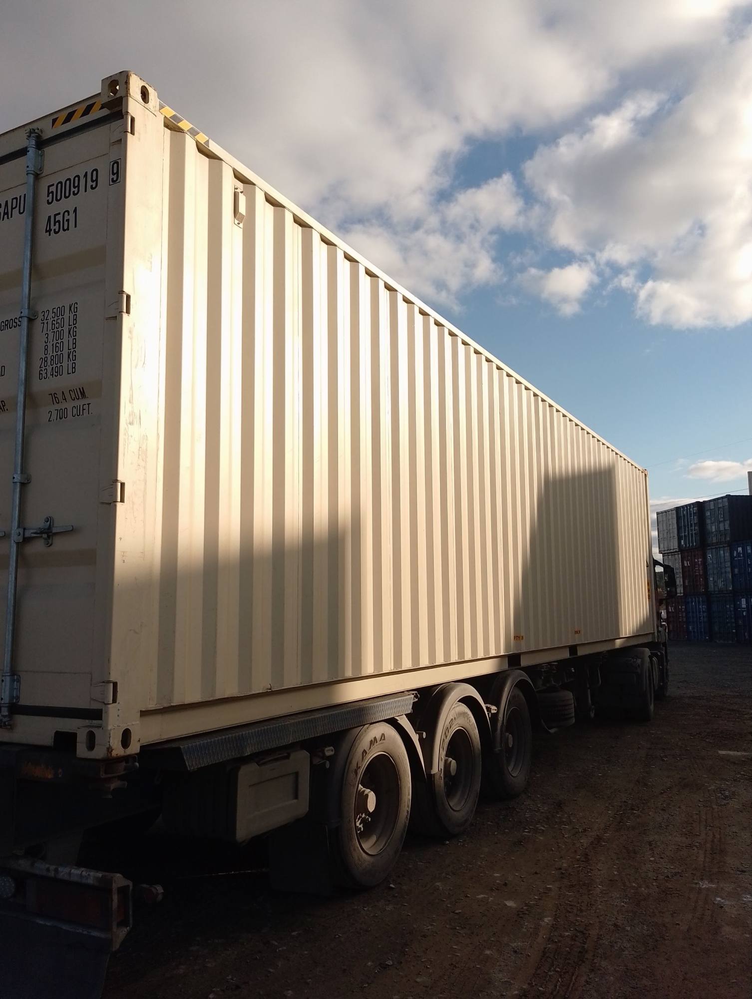 Морской контейнер SAPU5009199