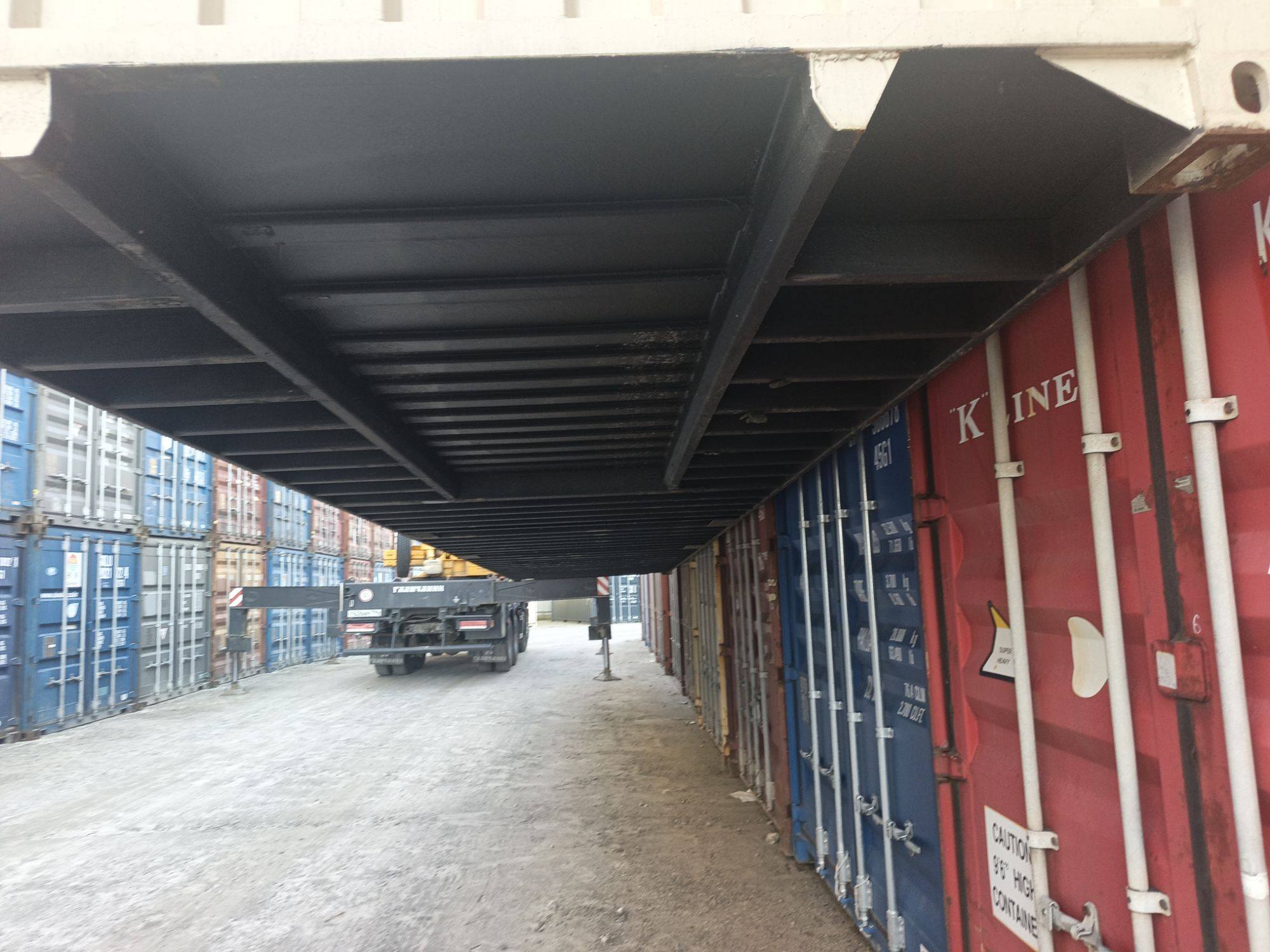 Морской контейнер SAPU5009199