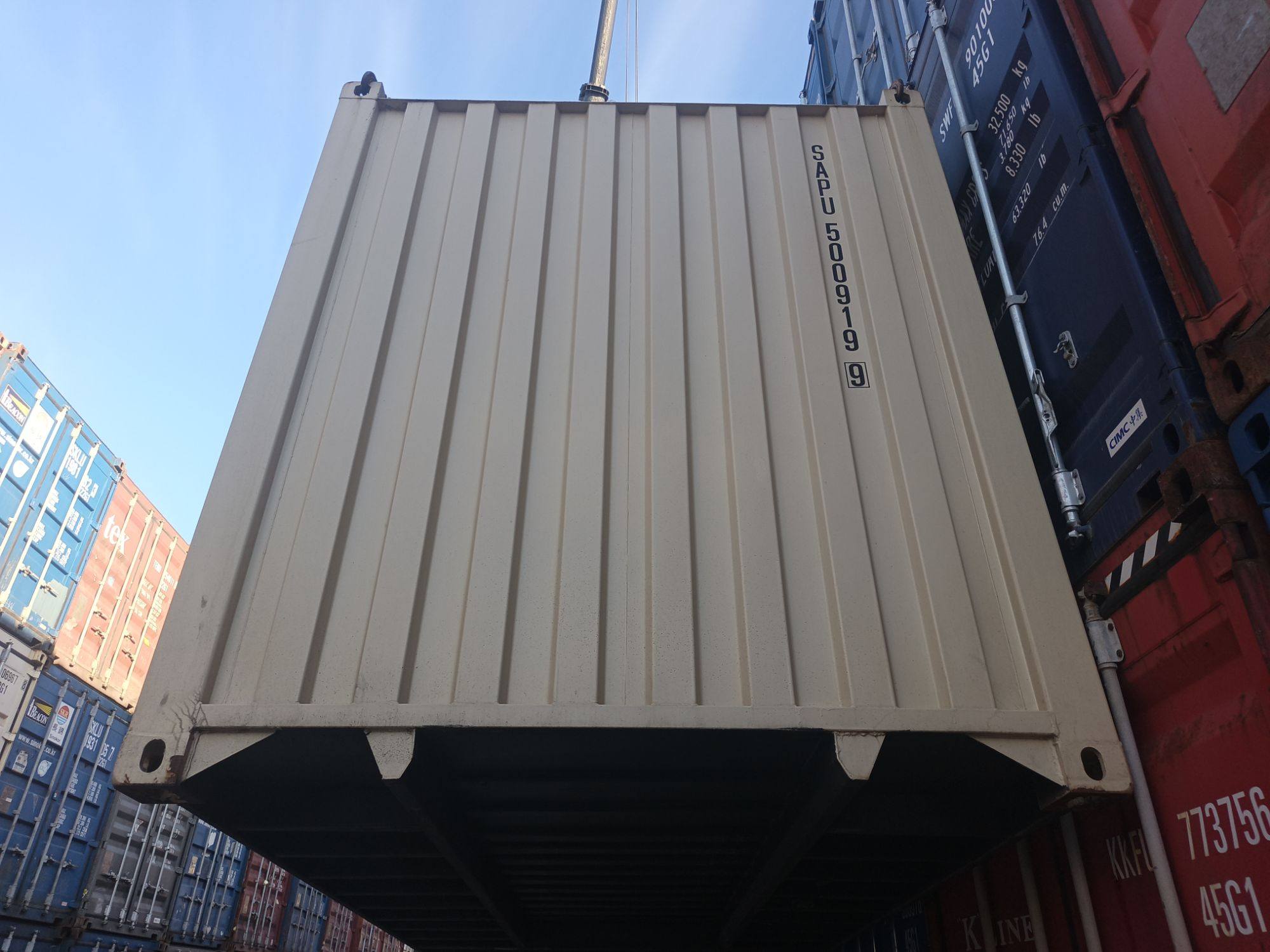 Морской контейнер SAPU5009199