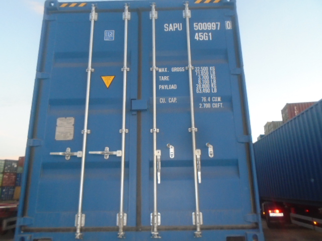 Морской контейнер SAPU5009970