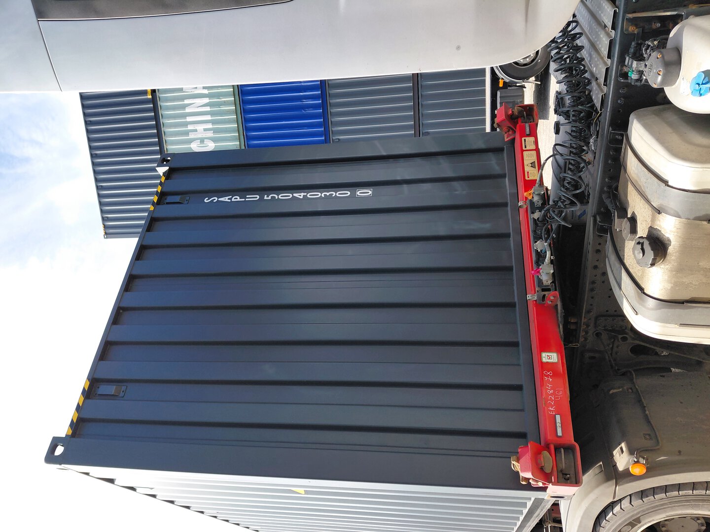 Морской контейнер SAPU5040300